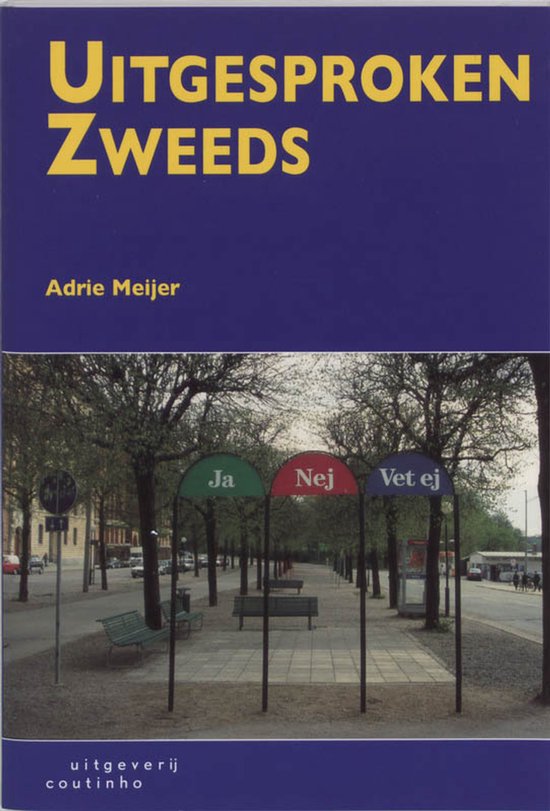 Uitgesproken Zweeds - cover