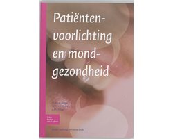 Omslag van Patiëntenvoorlichting en mondgezondheid