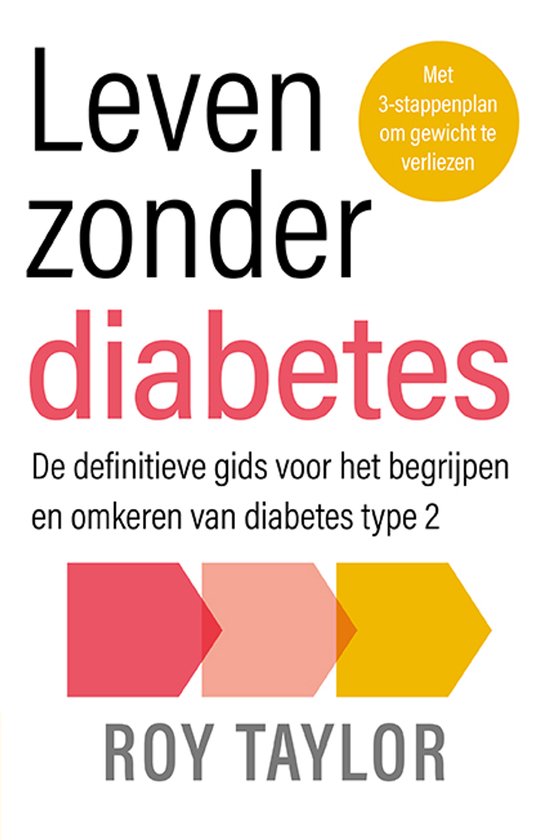 Leven zonder diabetes - cover