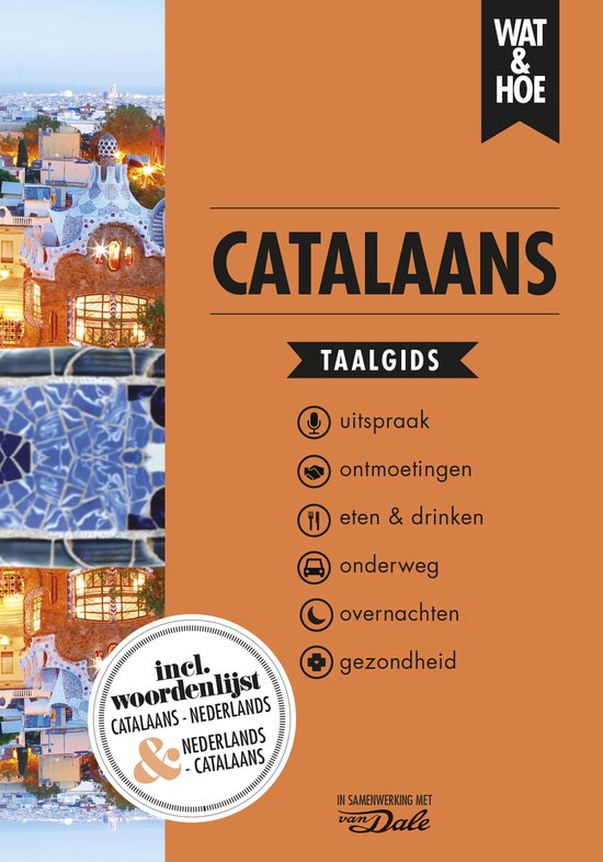 Wat & Hoe taalgids  -   Catalaans - cover