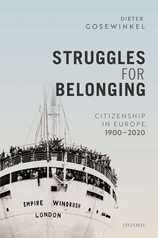 Struggles for Belonging - cover