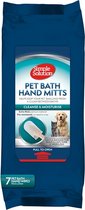 Simple solution bathing mitts - 7 st - 1 stuks