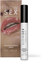 Bundle - Slow Sex - Speeksel Opwekkende Spray - 13 ml met glijmiddel