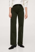 Mango Jeans High Waist Straigt Fit Jeans 17027743 48 Dames Maat - W40
