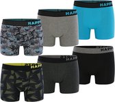 Happy Shorts Boxershorts Heren Multipack 6P SET#1 - Maat  M