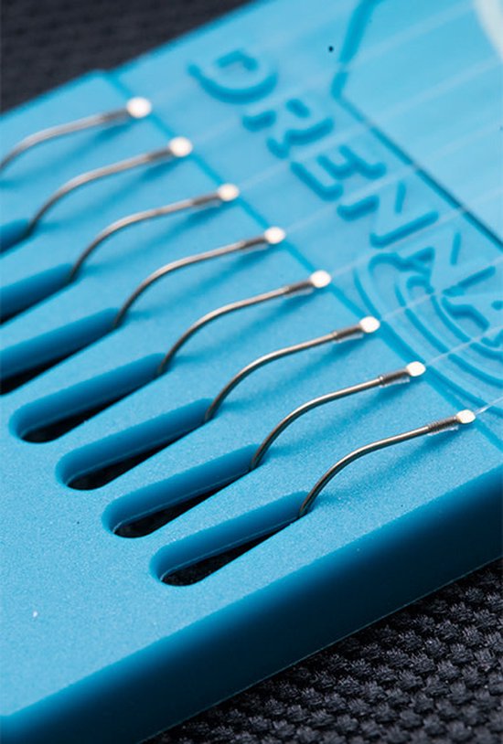 Drennan Onderlijnen Silverfish Maggot Barbless 15cm - Maat : haak 20 - 0.10mm van Drennan — afbeelding 3