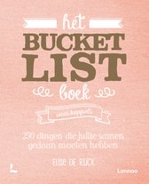 Omslag Het Bucketlist boek voor koppels