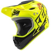 Kenny Downhill helm Graphic Neon Yellow