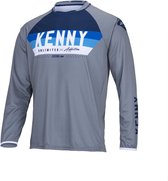 Kenny Kids Elite Jersey grey blue