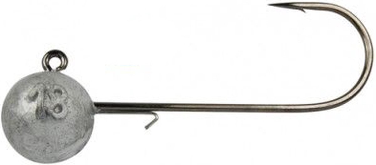 Spro Round Jighead - Hooksize 2 - Maat : 2g - 4.5-5.5cm (4 pcs)
