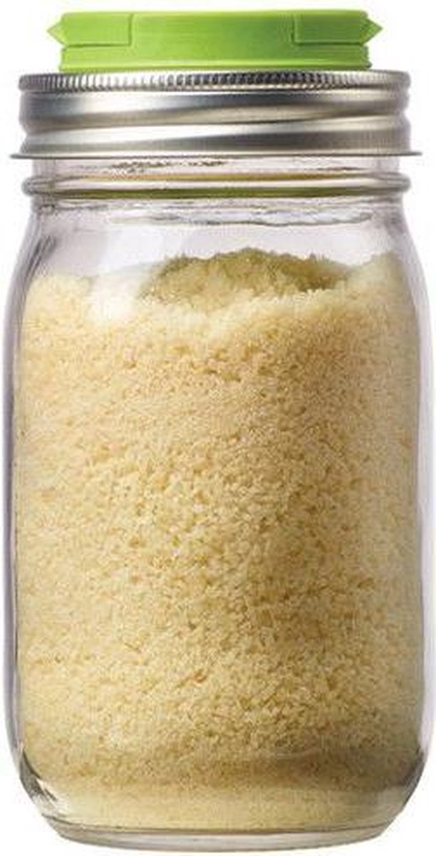Jar Ware Kruidenpotje - Voor Mason Jars - Herbruikbare & Universele - Groen