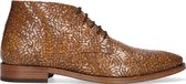 Rehab Barry Weave Nette schoenen - Veterschoenen - Heren - Cognac - Maat 39