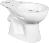 Bally VT1027 P-Trap Staande Toilet Wit