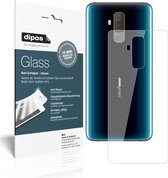 dipos I 2x Pantserfolie helder compatibel met Ulefone T2 Rückseite Beschermfolie 9H screen-protector