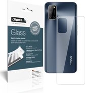 dipos I 2x Pantserfolie helder compatibel met Oppo A52 Rückseite Beschermfolie 9H screen-protector