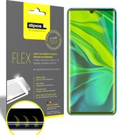 dipos I 3x Beschermfolie 100% compatibel met Xiaomi Mi CC9 Pro Folie I 3D Full Cover screen-protector