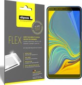 dipos I 3x Beschermfolie 100% compatibel met Samsung Galaxy A7 (2018) Folie I 3D Full Cover screen-protector