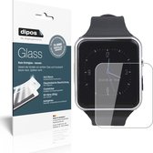 dipos I 2x Pantserfolie helder compatibel met Tagobee TB01 Smartwatch Beschermfolie 9H screen-protector