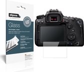 dipos I 2x Pantserfolie helder geschikt voor Canon EOS 90D Beschermfolie 9H screen-protector