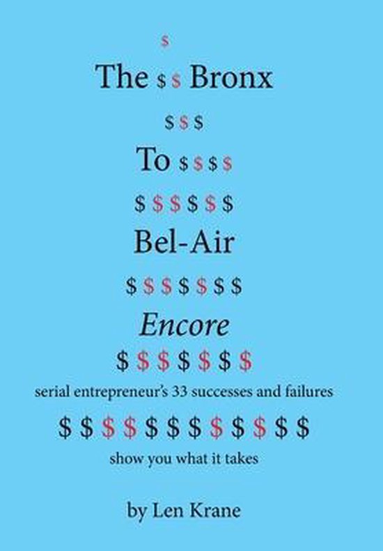 The Bronx to Bel-Air Encore - cover