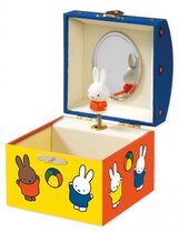 muziekdoos Nijntje MDF/karton geel/oranje/blauw