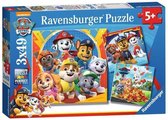Ravensburger PAW Patrol 3 x 49pc Jigsaw Puzzles