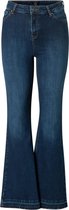 YEST Gynne Essential Broek - Denim Dark Rinse - maat 38
