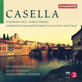 Gillian Keith, BBC Philharmonic Orchestra, Gianandrea Noseda - Casella: Symphony No.1, Elegia Eroica (CD)