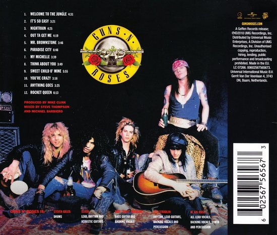 Appetite For Destruction Remastered