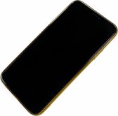 Apple iPhone 11 Pro Max - Silicone transparante soft hoesje Sophie goud - Geschikt voor