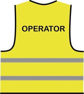 Operator hesje geel