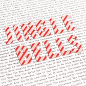 Pebbles Cozy & Bright letter thickers x138