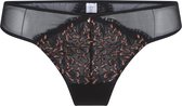 LingaDore - Autumn String - maat XS - Zwart - Dames