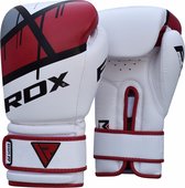 RDX Gants de boxe BGR-F7 - Rouge - Faux cuir - 10 oz
