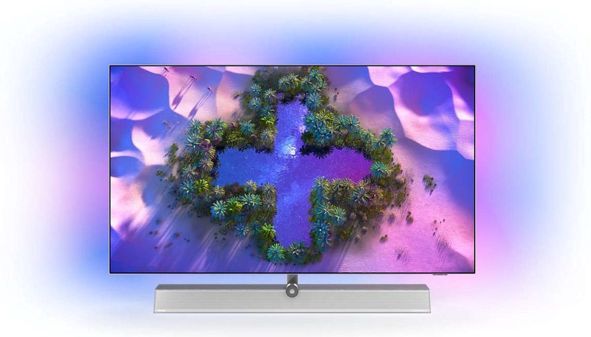 De Witgoed Outlet PHILIPS 55OLED936 OLED TV (55 inch / 139 cm. OLED 4K. SMART TV. Ambilight. Android TV™ 10 (Q)) aanbieding