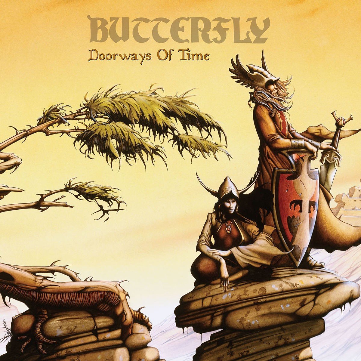 Butterfly - Doorways Of Time (CD)