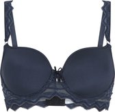 LingaDore - Midnight Uni Fit BH - maat 90E - Blauw - Dames