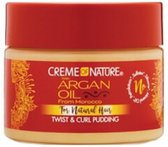 Creme of Nature Argan Oil Pudding Perfecting Curl Enhancing Cream 326 gr
