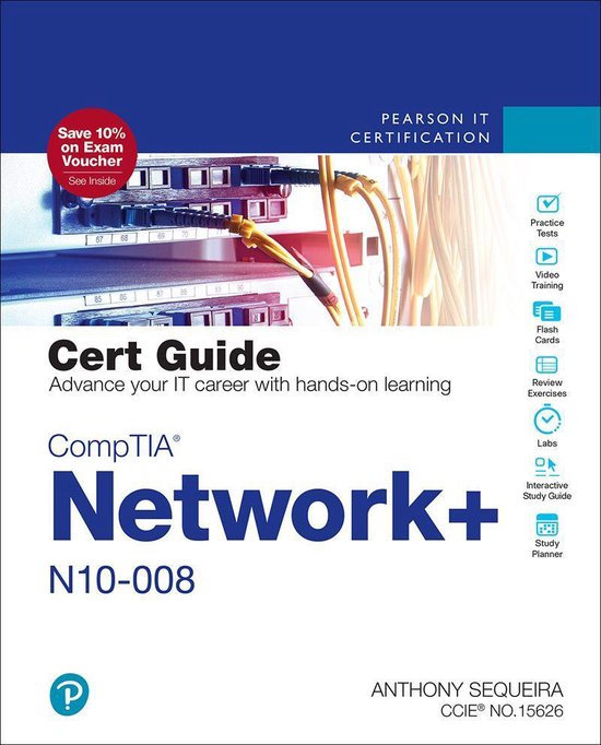 Certification Guide - CompTIA Network+ N10-008 Cert Guide - cover