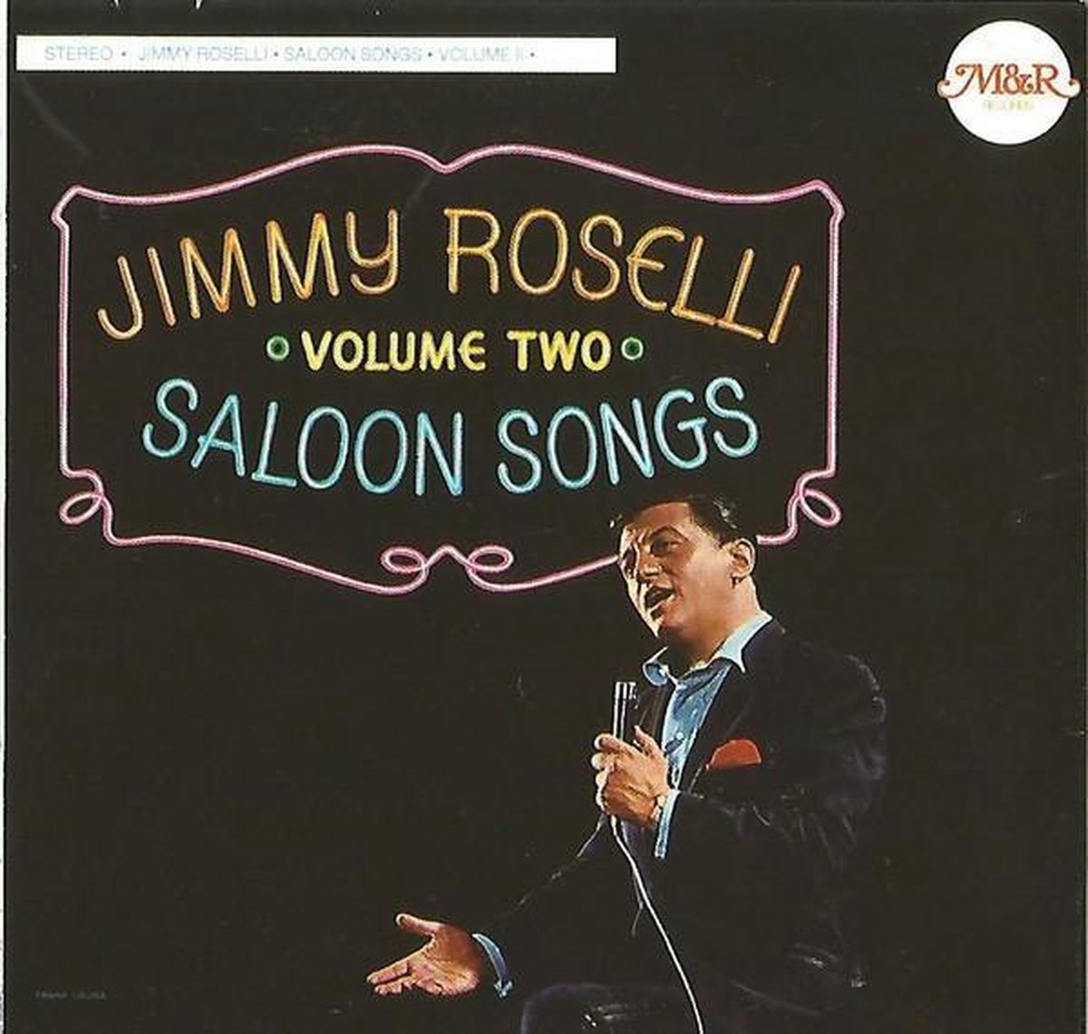 Jimmy Roselli - Saloon Songs Volume Two (CD)