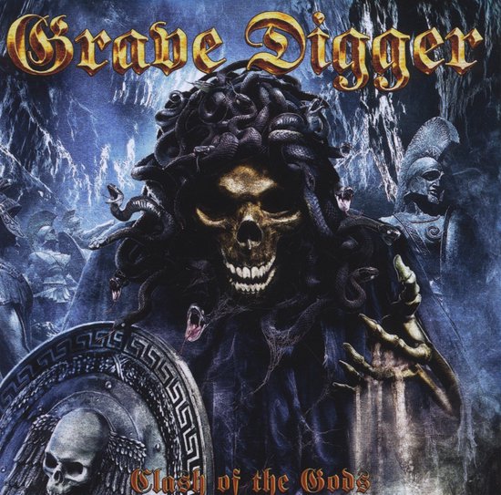 Grave Digger - Clash Of The Gods (CD)