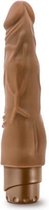Dr. Skin - Cock Vibe no4 Vibrator - Mocha