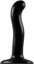 Strap-on-Me G-spot en P-spot Dildo - zwart S