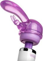 Duo stimulator voor wand vibrator - roze