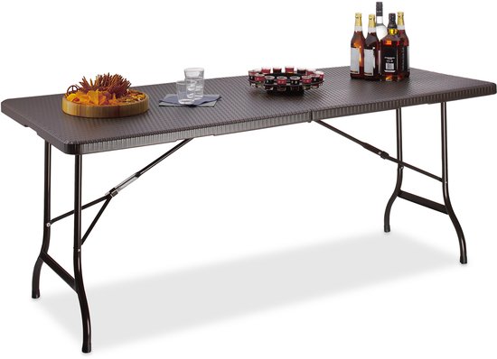 Ronde tuintafel inklapbaar 60 cm kopen