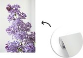 Petits détails sur le papier peint photo lilas en vinyle largeur 175 cm x hauteur 260 cm - Tirage photo sur papier peint (disponible en 7 tailles)
