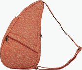 Healthy Back Bag Textured Nylon Fire Opal Orange Small 192113-OR
