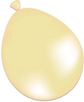 Ballonnen vanilla 10 stuks 30 cm