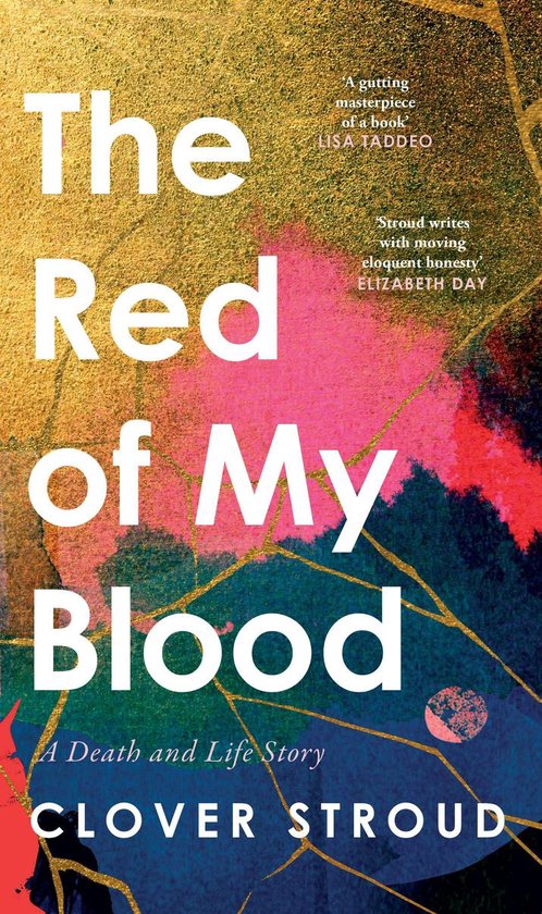Boek cover The Red of my Blood van Clover Stroud (Onbekend)