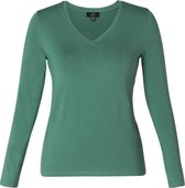 YEST Yare Essential Jersey Shirt - Dark Jade Green - maat 44